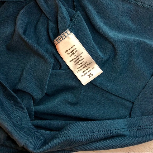 NWT LuLaRoe Julia Dress 💙🧡 - Picture 4 of 4